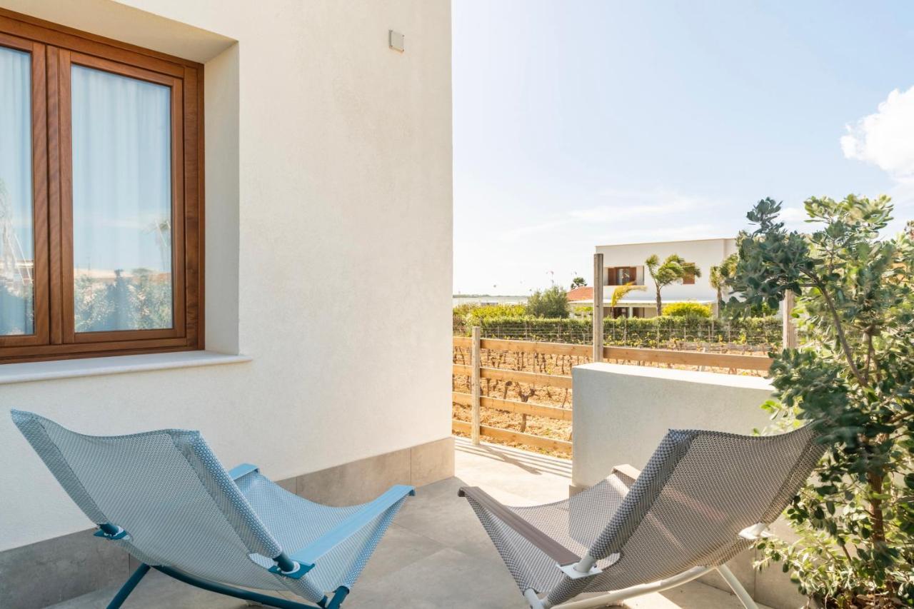 Villa Licari Stagnone Marsala Exterior foto